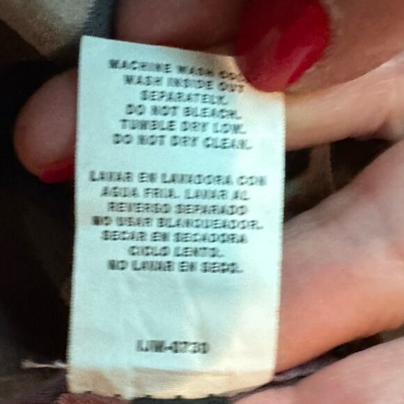 i Jeans by Buffalo Shirt Mens XXL Button Up Plaid NWT Short Sleeve Cotton - Picture 9 of 14